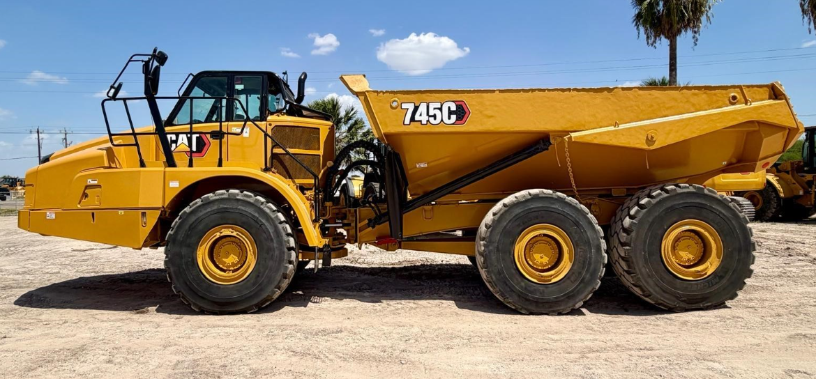 2016 CATERPILLAR 745C Articulated Rock Truck for sale for Sale